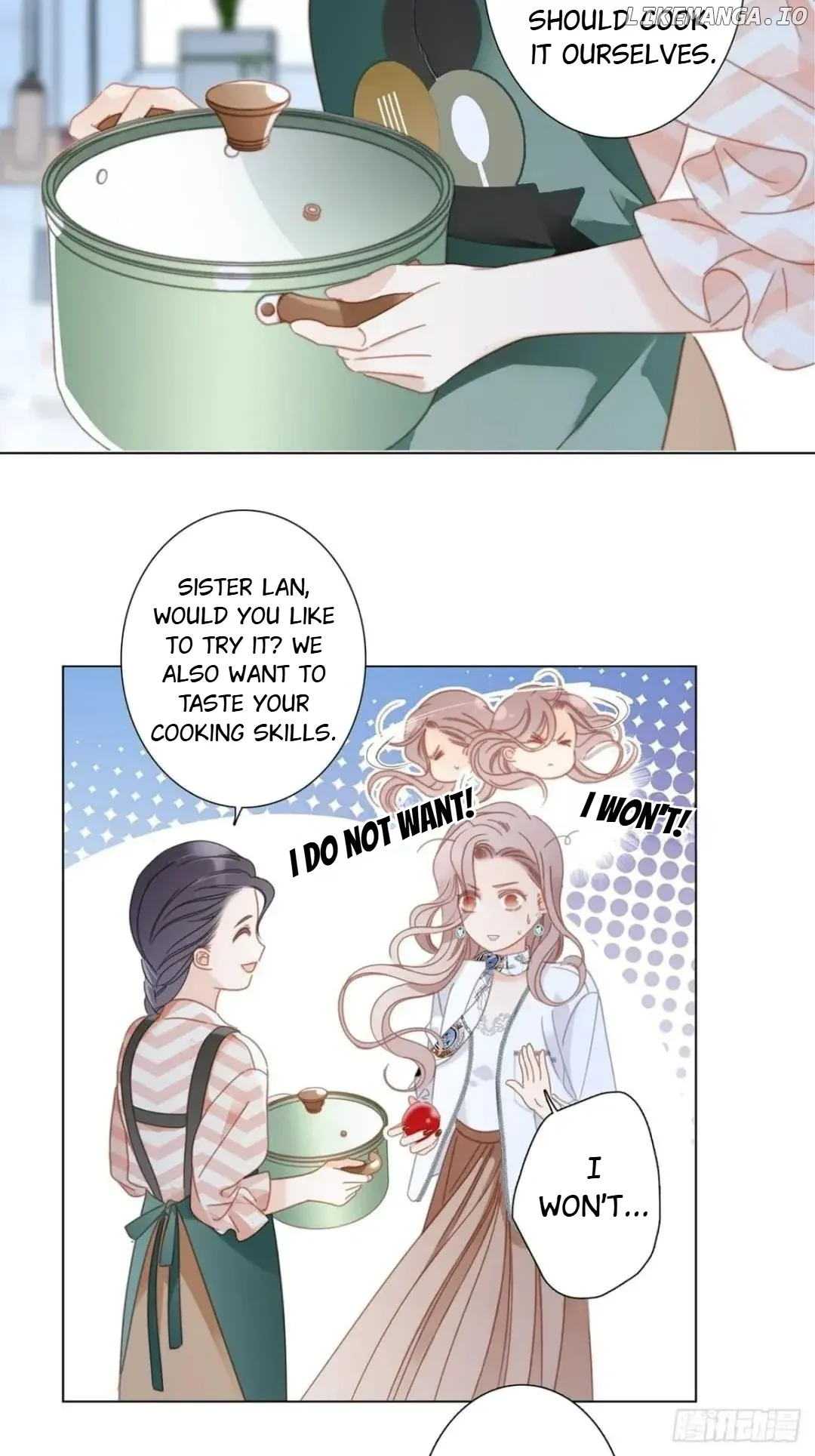 1st kiss – I don’t want to consider you as sister anymore Chapter 34 - Page 24
