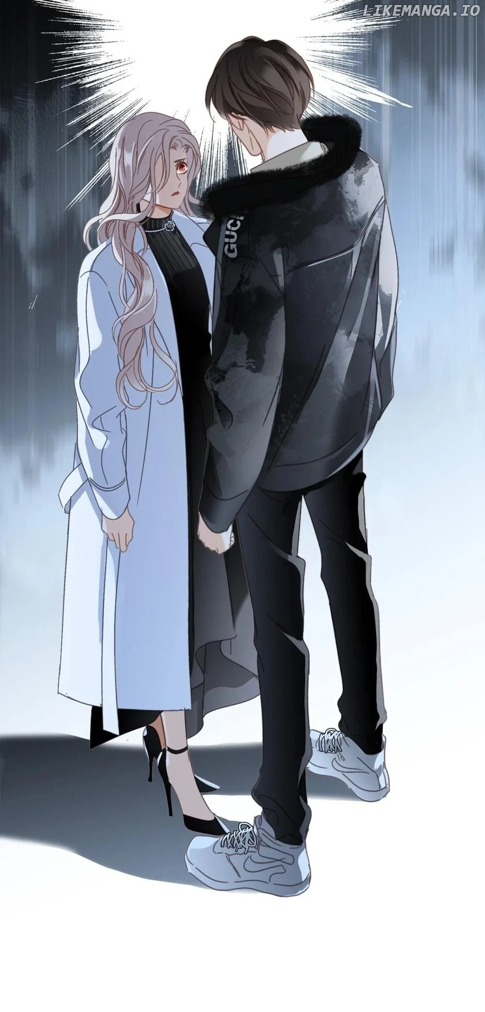 1st kiss – I don’t want to consider you as sister anymore Chapter 71 - Page 30