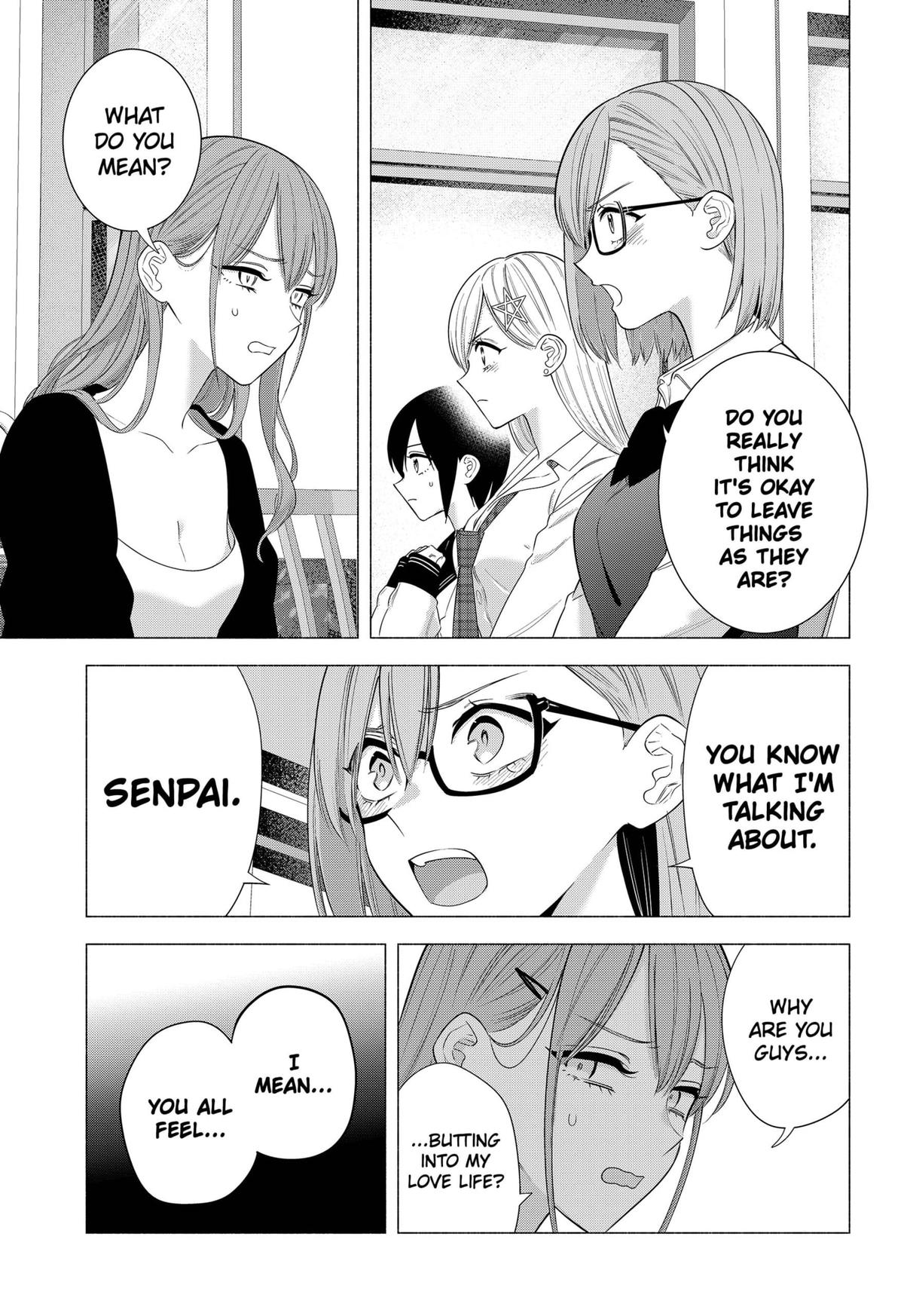 2.5 Dimensional Seduction Chapter 195 - Page 13