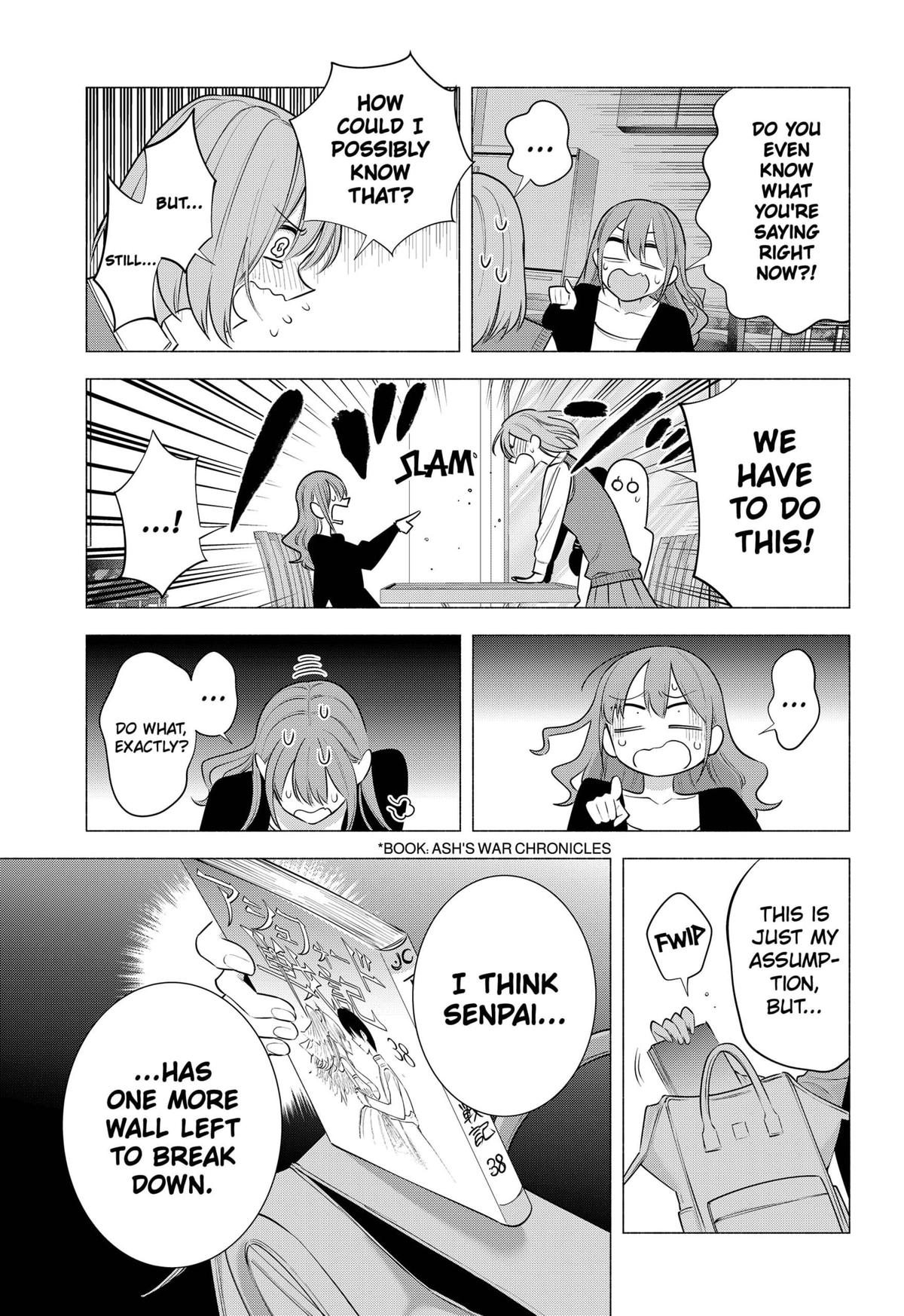 2.5 Dimensional Seduction Chapter 195 - Page 19