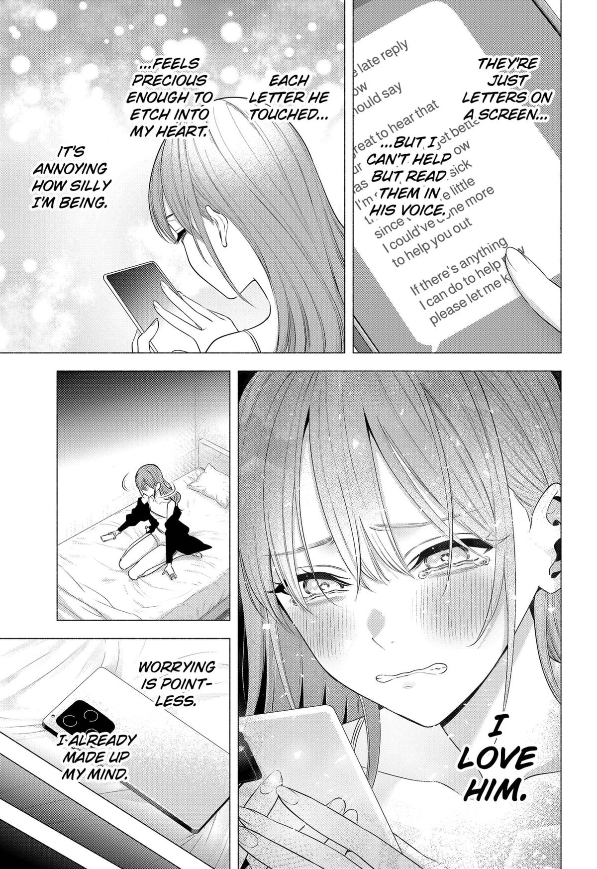 2.5 Dimensional Seduction Chapter 196 - Page 11