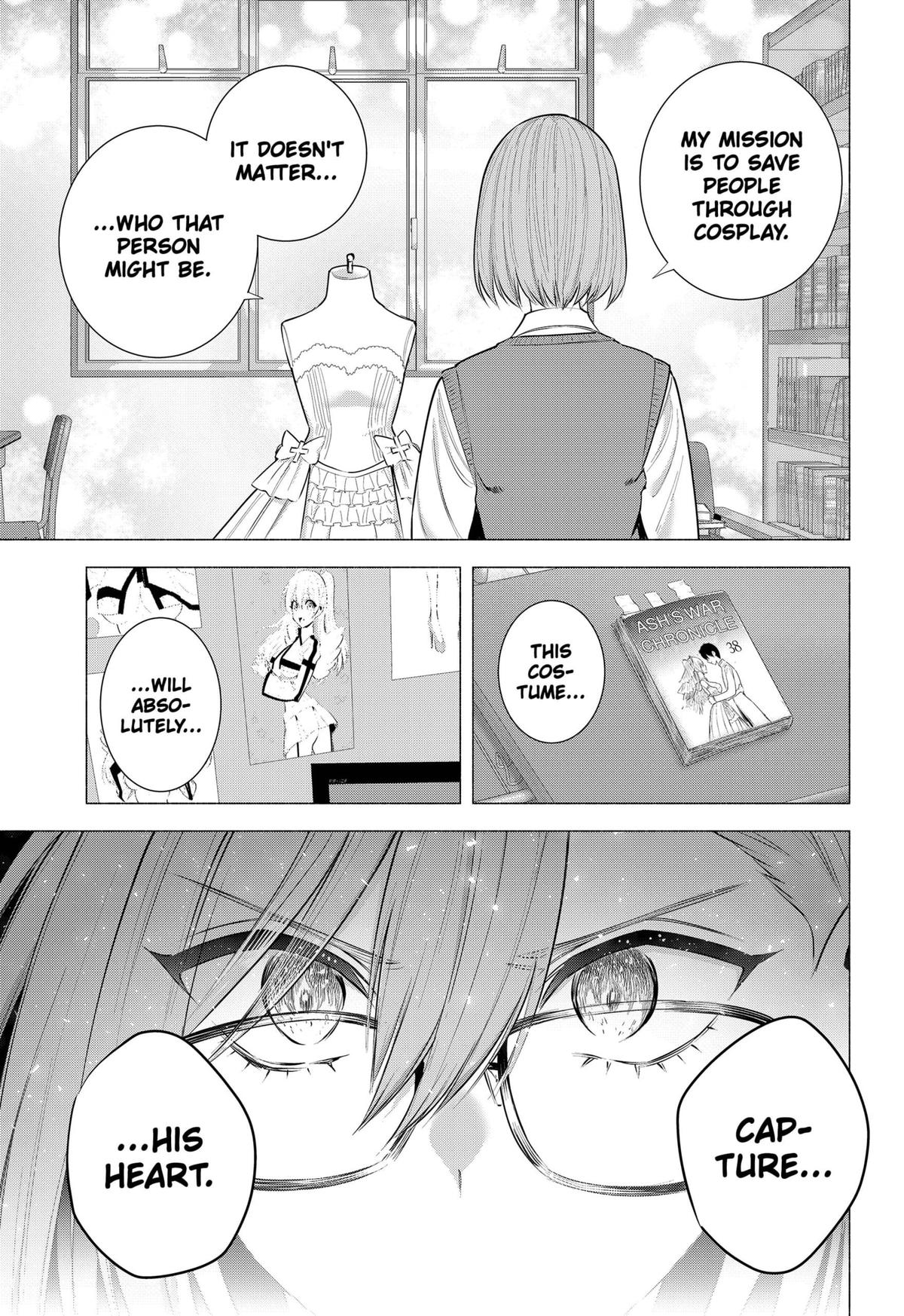 2.5 Dimensional Seduction Chapter 196 - Page 15