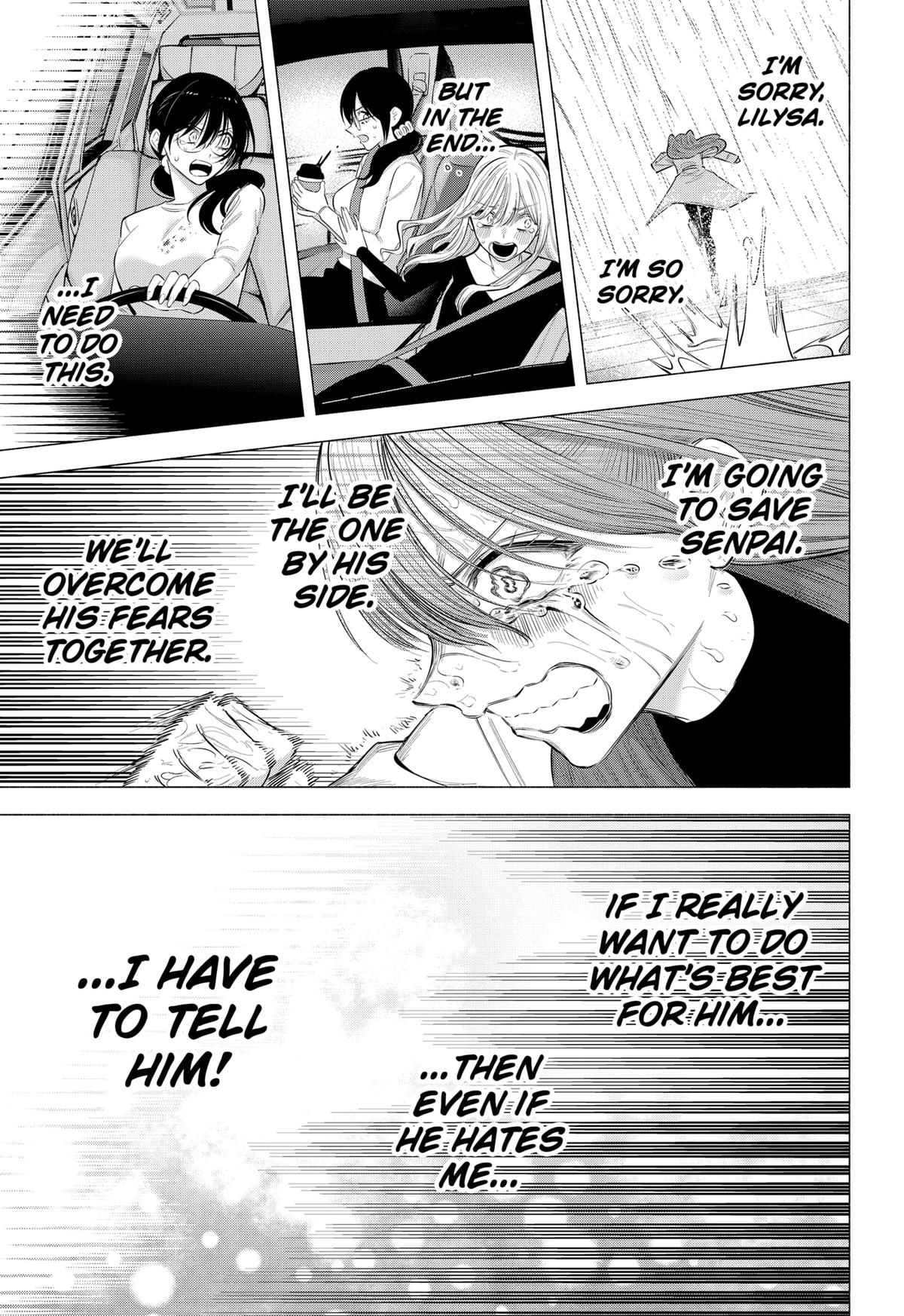 2.5 Dimensional Seduction Chapter 198 - Page 21