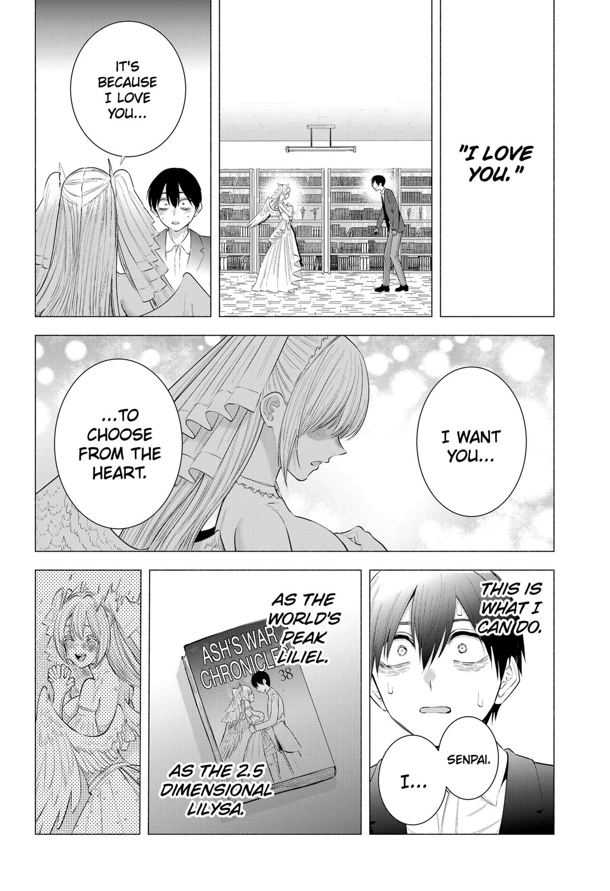 2.5 Dimensional Seduction Chapter 198 - Page 22