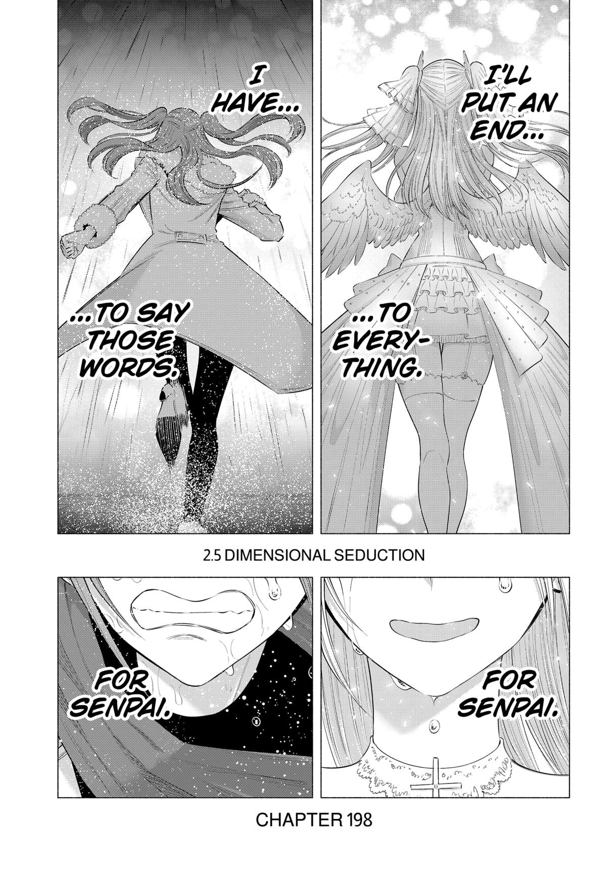2.5 Dimensional Seduction Chapter 198 - Page 23