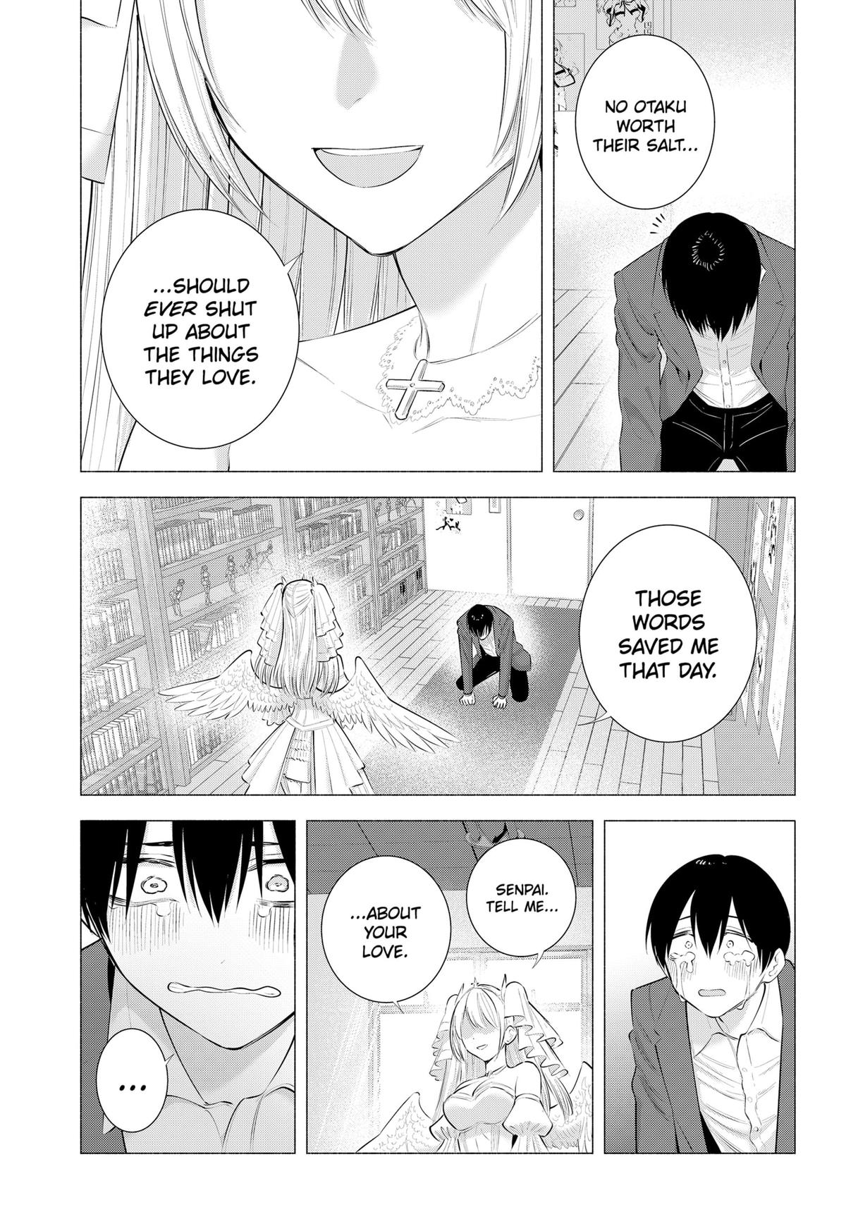 2.5 Dimensional Seduction Chapter 199 - Page 11