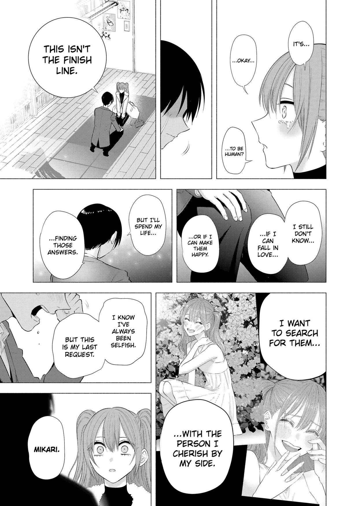 2.5 Dimensional Seduction Chapter 199 - Page 35