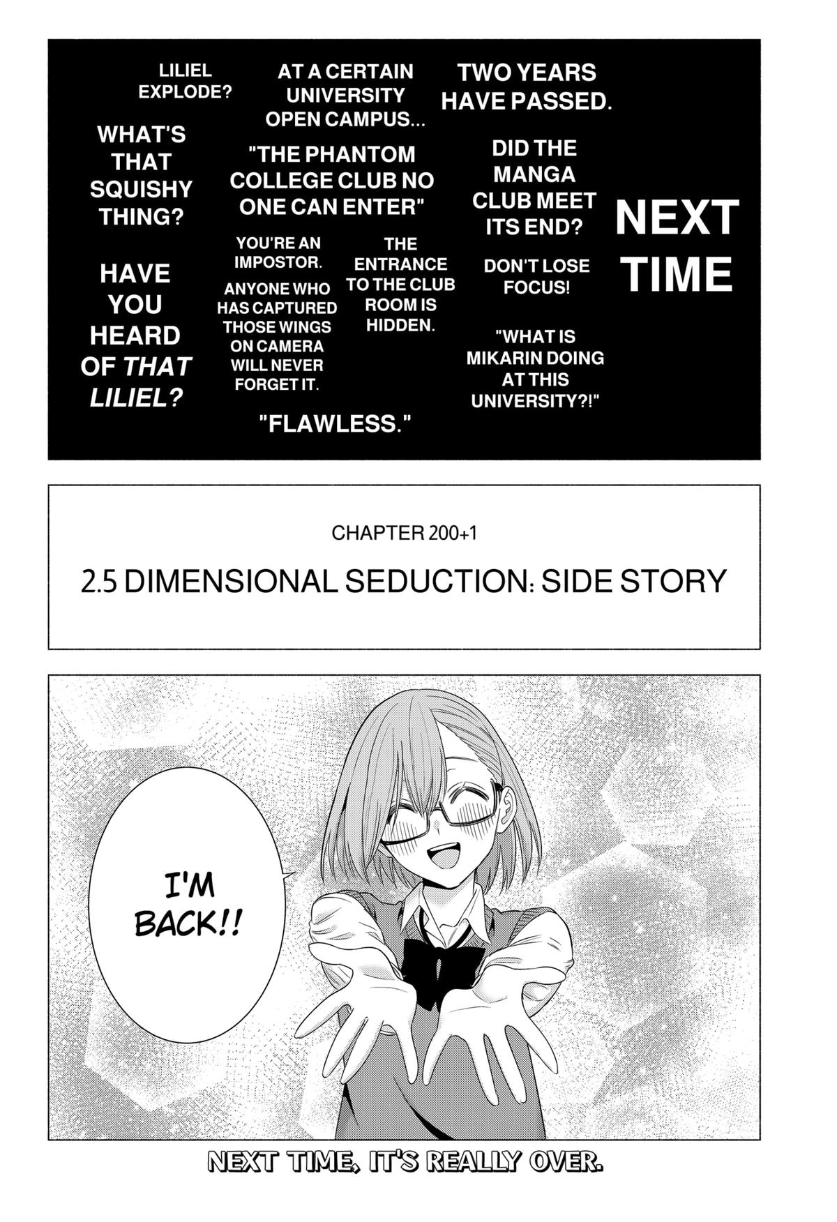 2.5 Dimensional Seduction Chapter 199 - Page 48