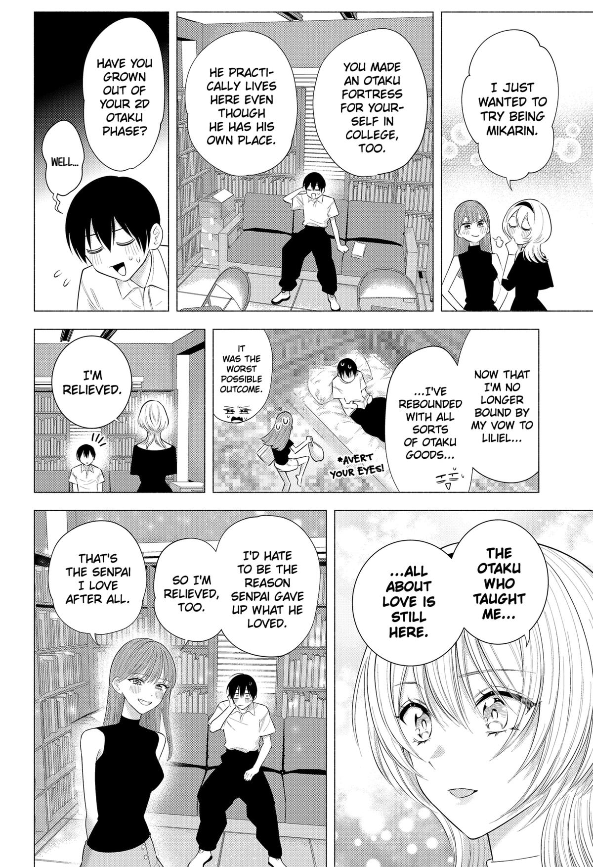 2.5 Dimensional Seduction Chapter 201 - Page 6