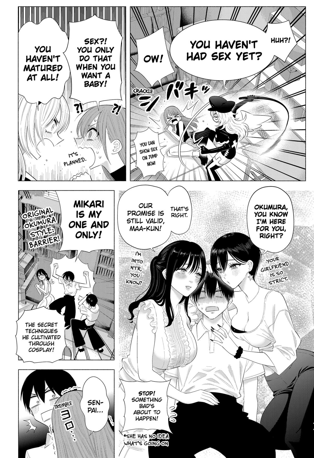 2.5 Dimensional Seduction Chapter 201 - Page 8