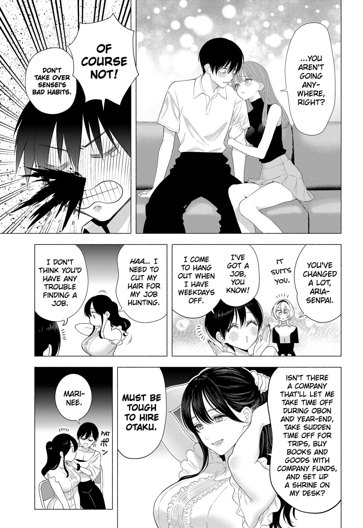 2.5 Dimensional Seduction Chapter 201 - Page 9