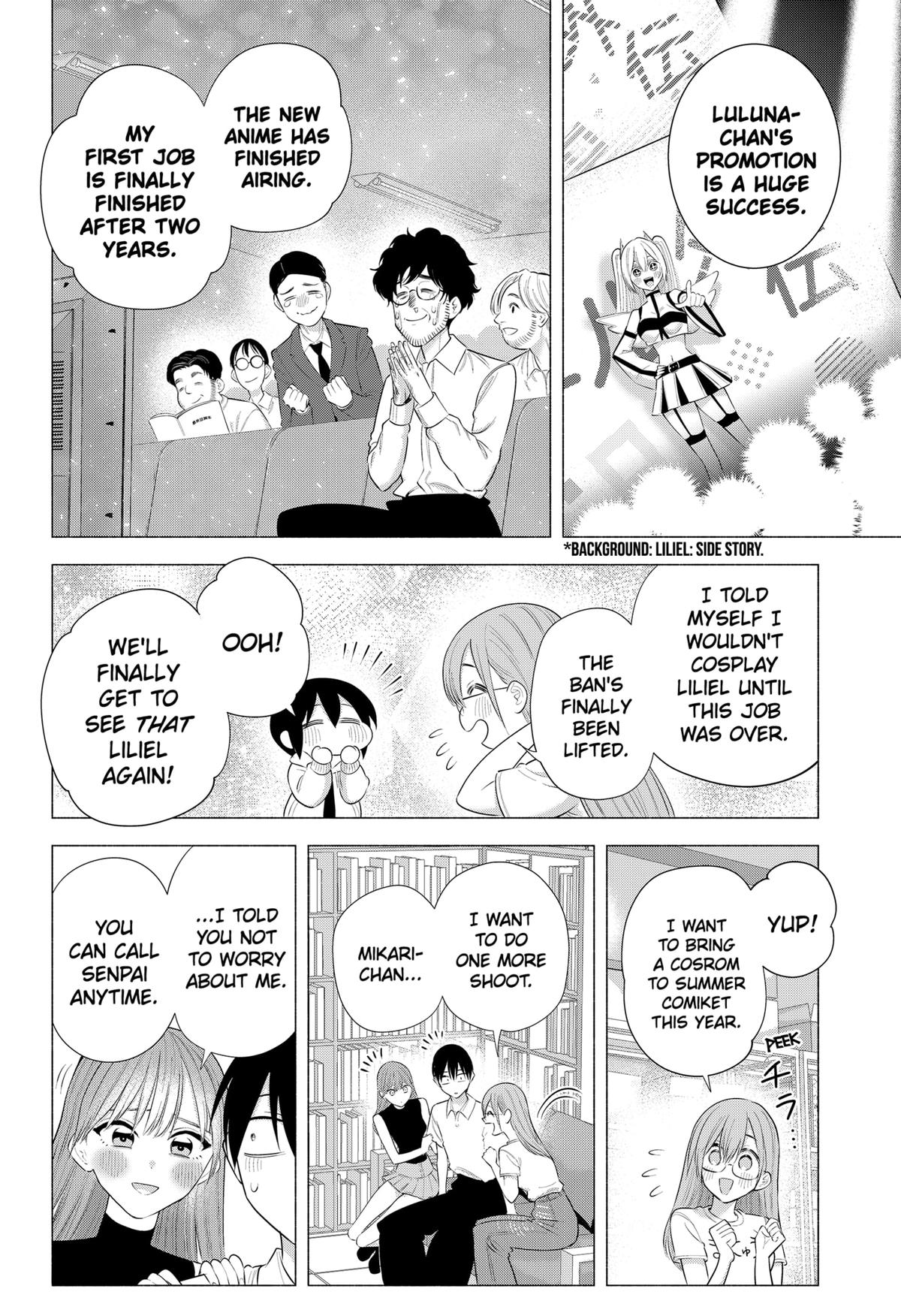 2.5 Dimensional Seduction Chapter 201 - Page 14