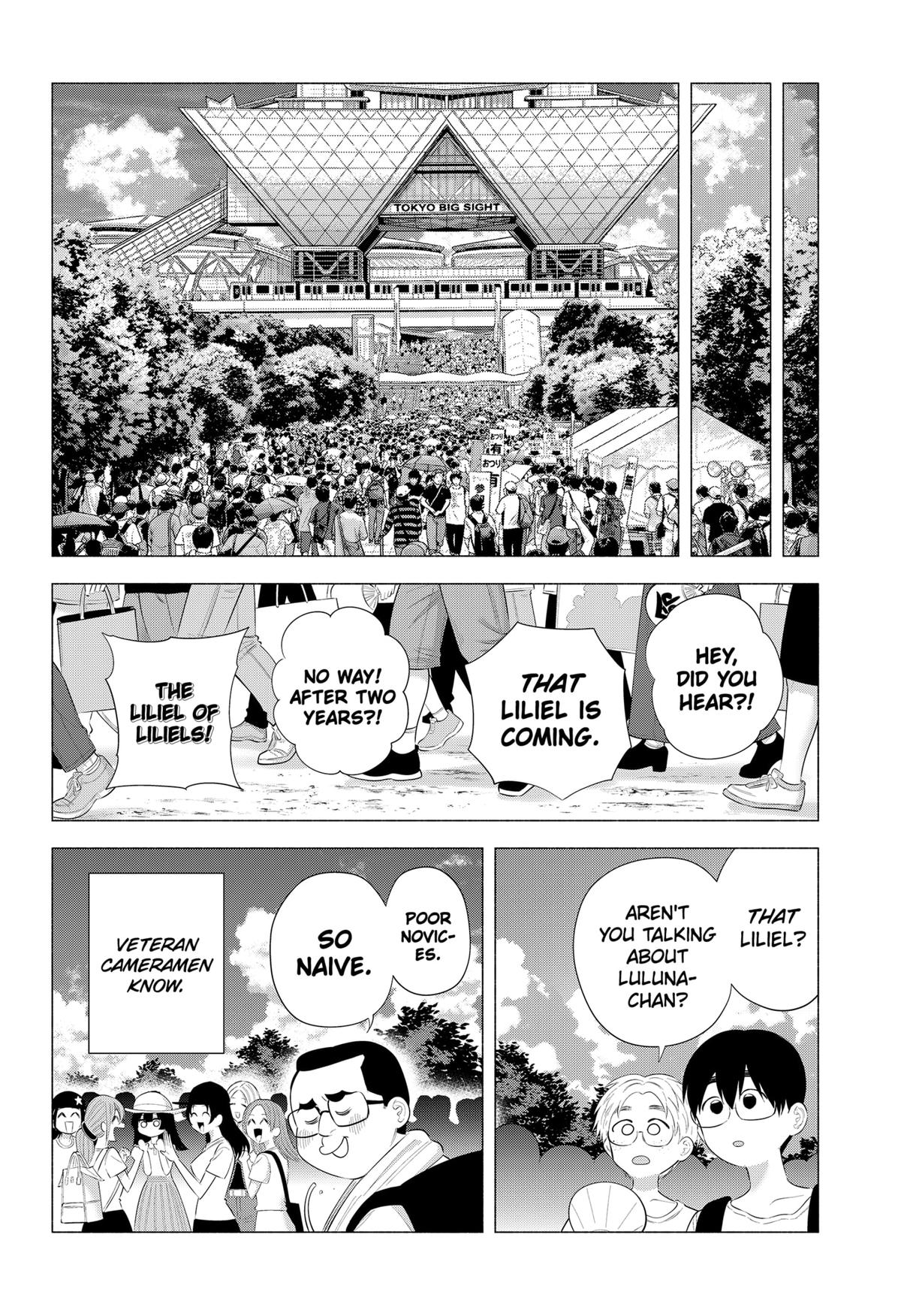 2.5 Dimensional Seduction Chapter 201 - Page 18