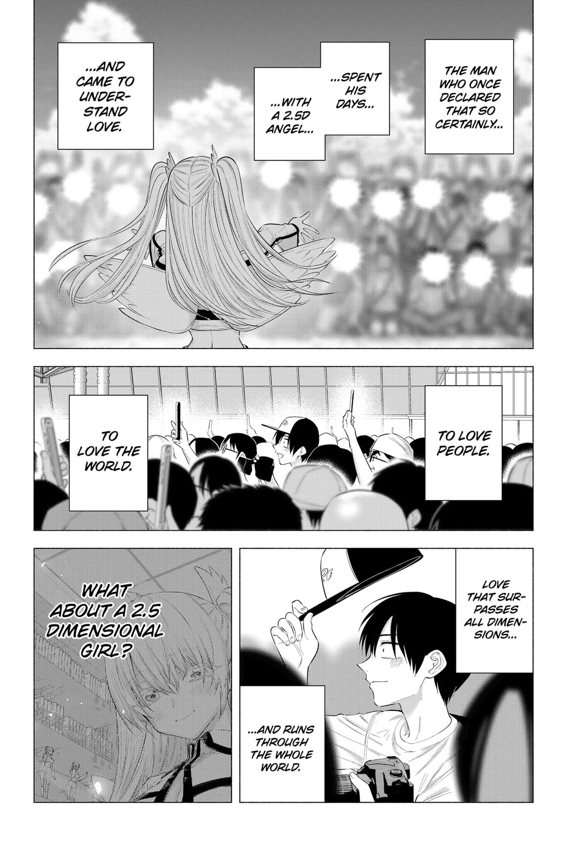 2.5 Dimensional Seduction Chapter 201 - Page 22