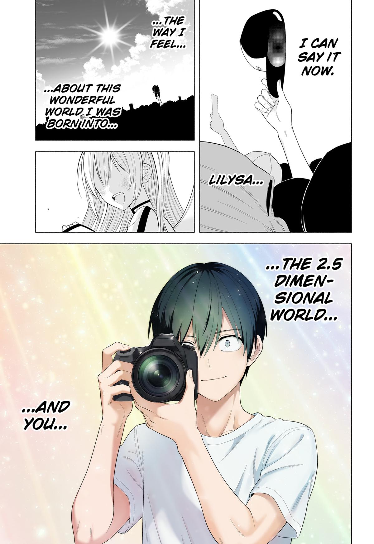 2.5 Dimensional Seduction Chapter 201 - Page 23