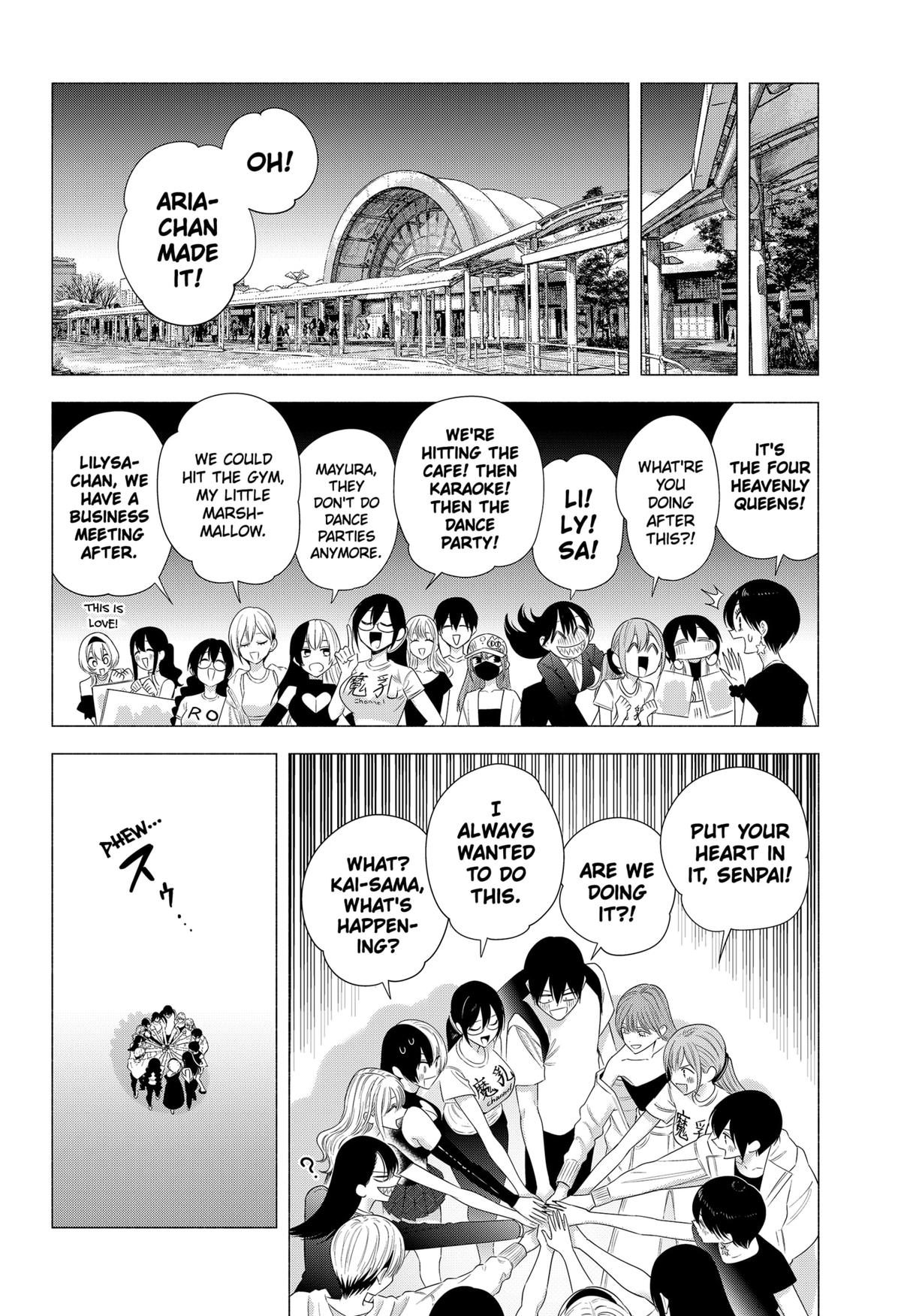 2.5 Dimensional Seduction Chapter 201 - Page 25