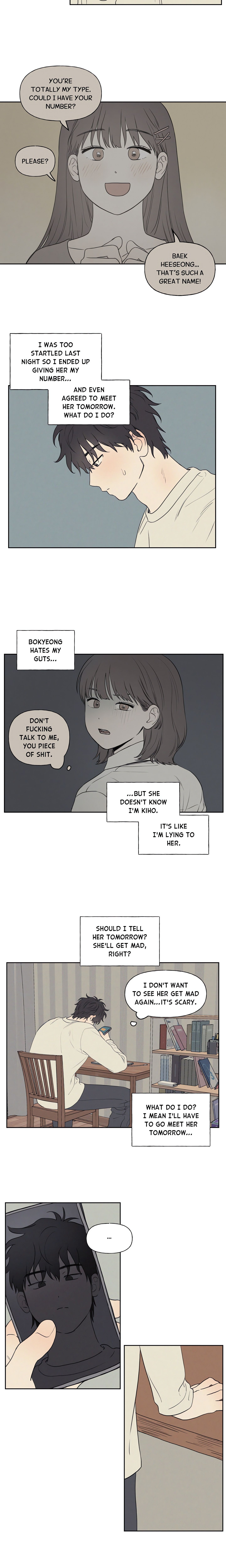 3XLOVE Uncensored Chapter 2 - Page 5