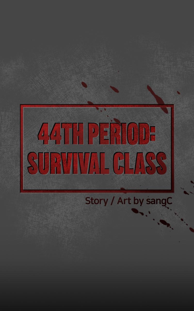 44th Period: Survival Class Chapter 10 - Page 37