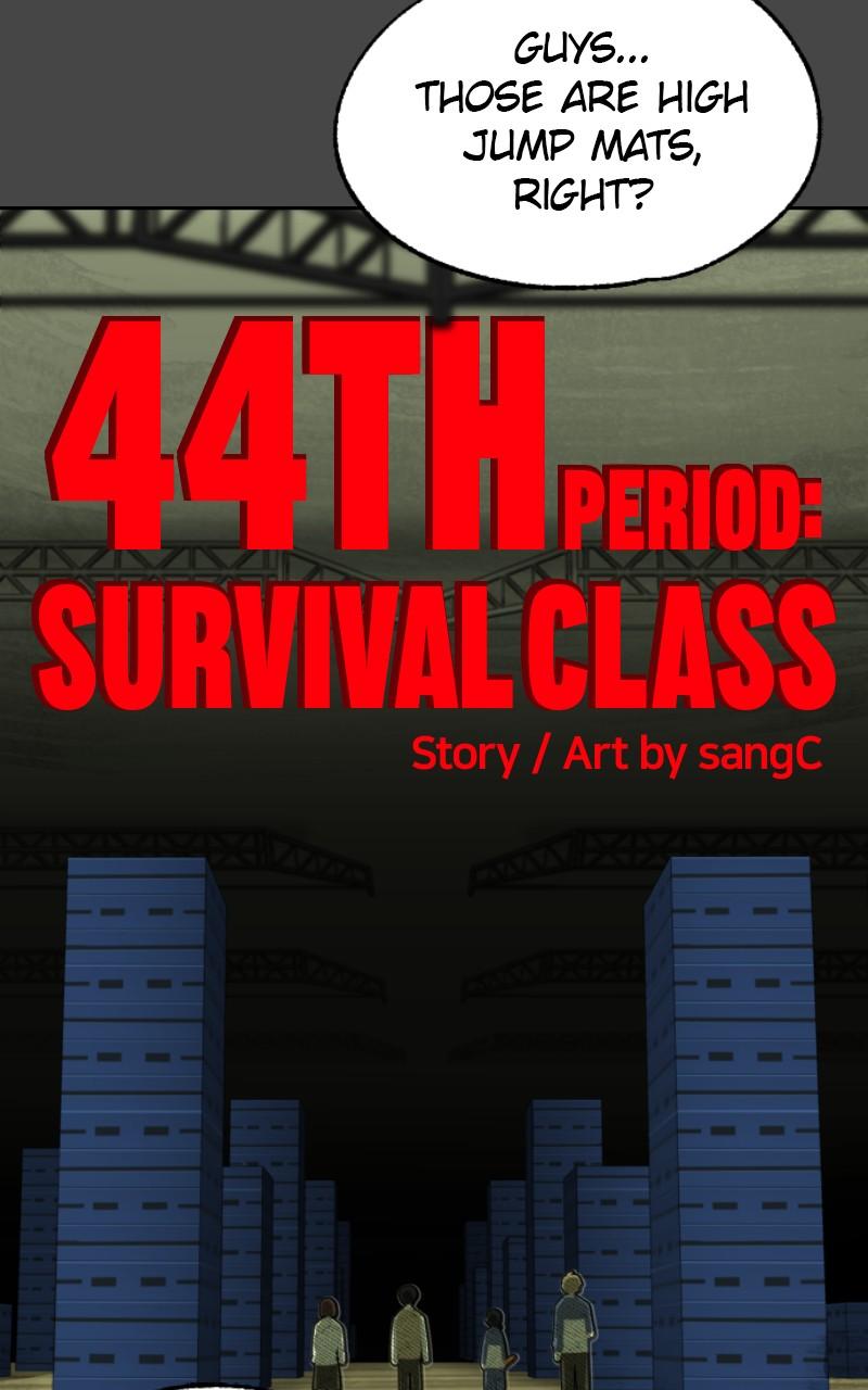 44th Period: Survival Class Chapter 20 - Page 40