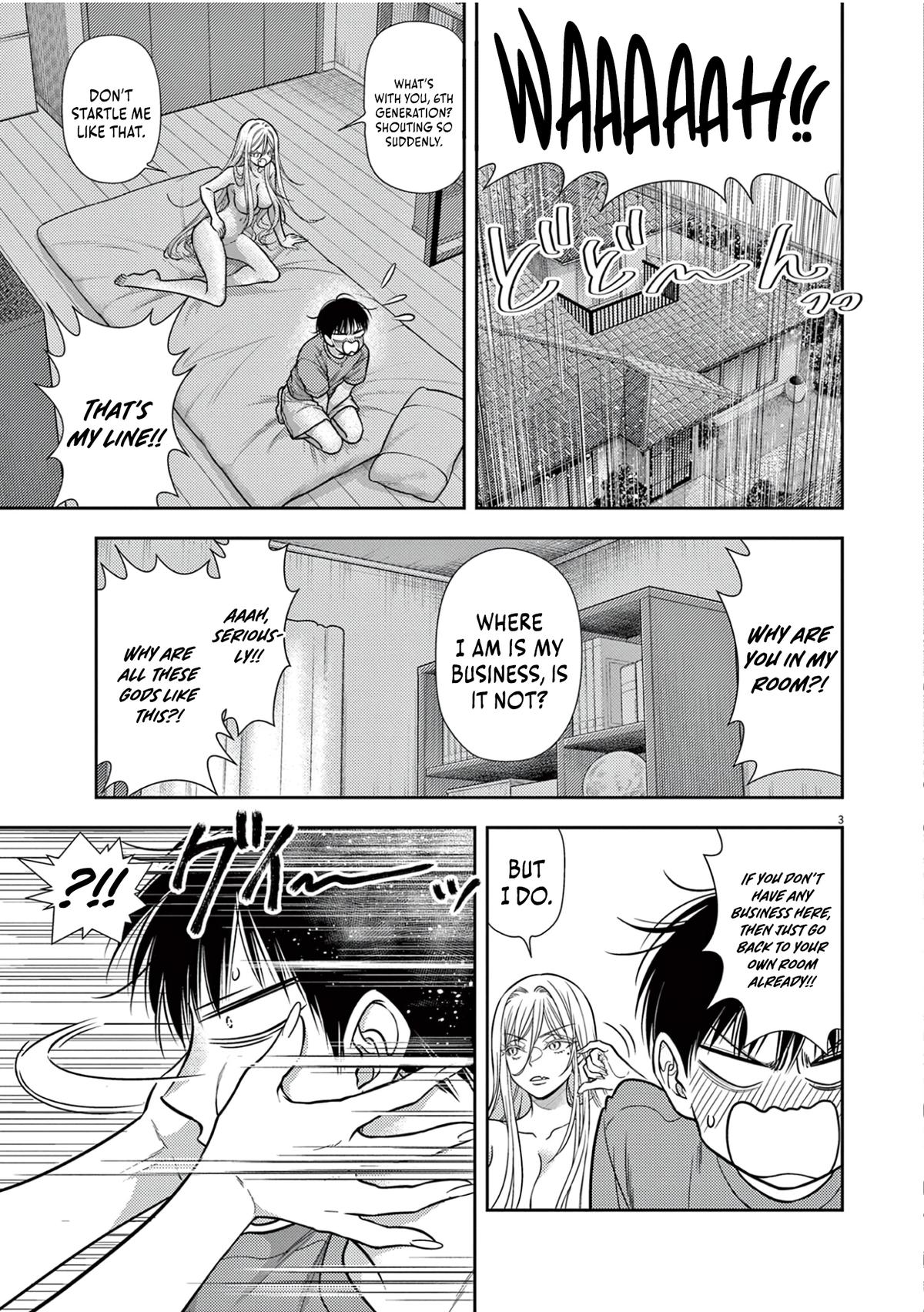 7-dai Tatarimasu node Hayaku Kekkon Shitekudasai! Chapter 20 - Page 5