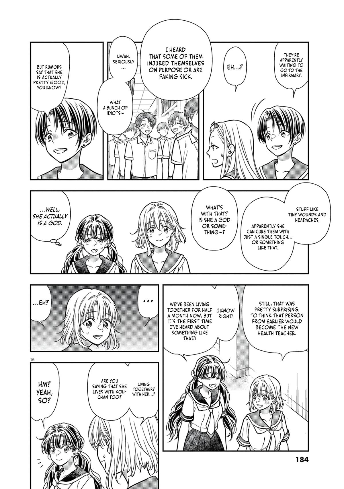 7-dai Tatarimasu node Hayaku Kekkon Shitekudasai! Chapter 20 - Page 18