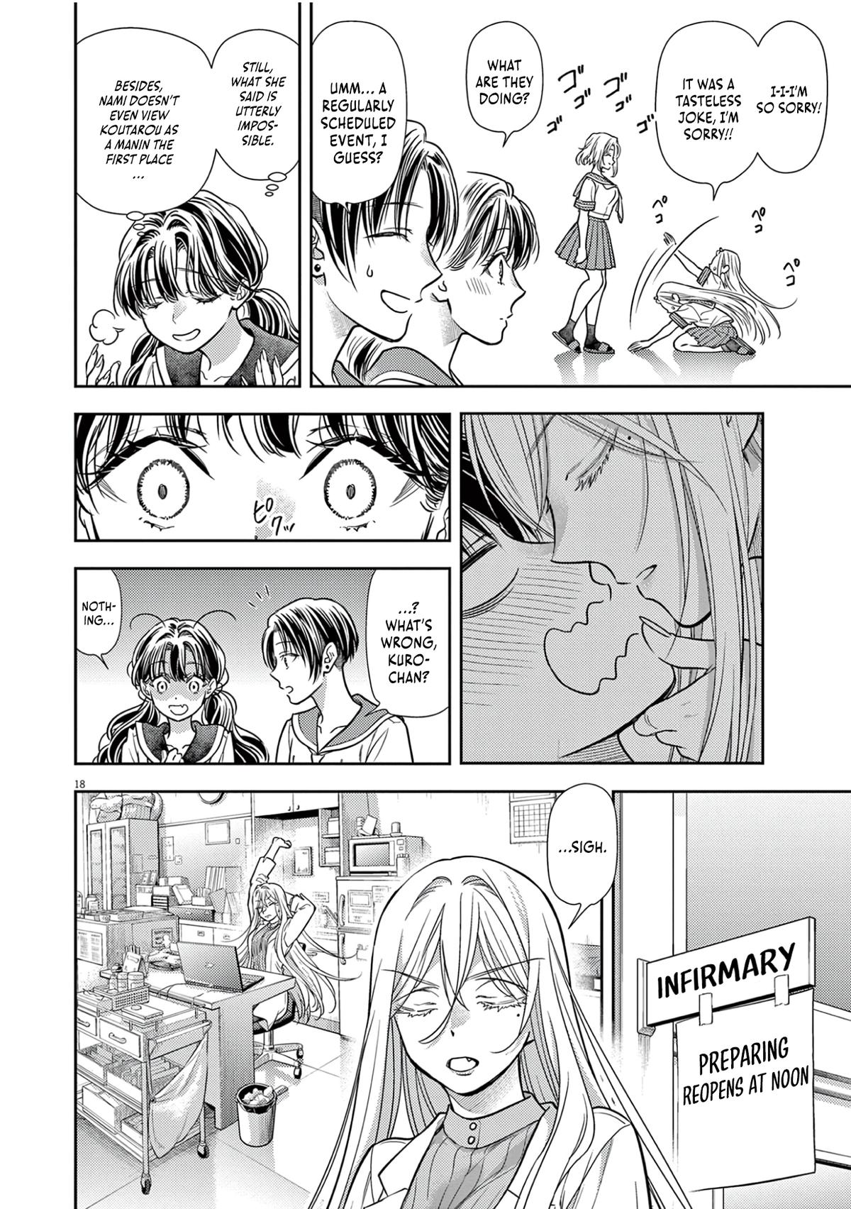 7-dai Tatarimasu node Hayaku Kekkon Shitekudasai! Chapter 20 - Page 20