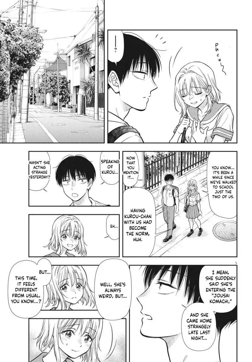 7-dai Tatarimasu node Hayaku Kekkon Shitekudasai! Chapter 22 - Page 5