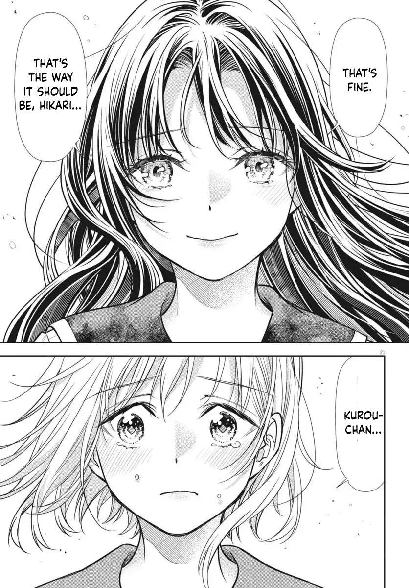 7-dai Tatarimasu node Hayaku Kekkon Shitekudasai! Chapter 22 - Page 21