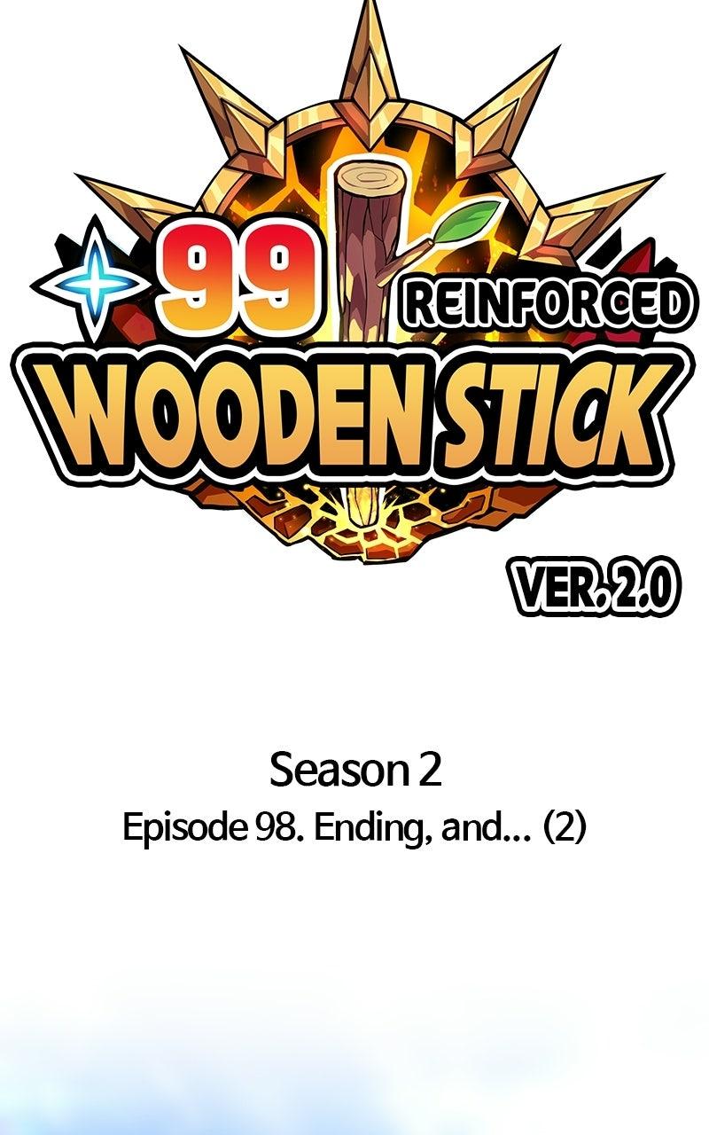 +99 Reinforced Wooden Stick Chapter 185 - Page 35