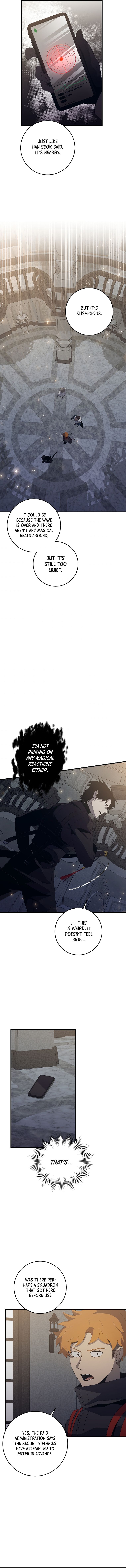 990k Ex-Life Hunter Chapter 80 - Page 12