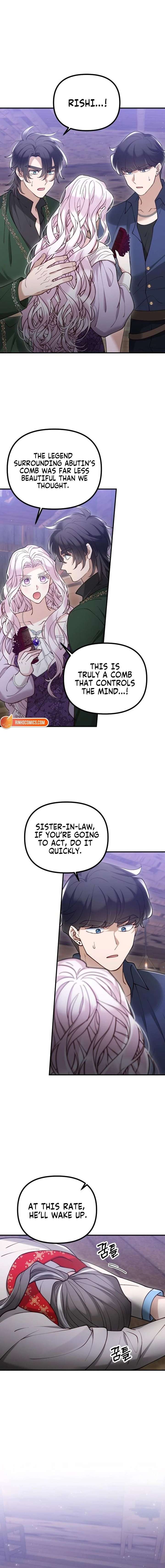 A Beast Swallowed by a Flower Chapter 129 - Page 18