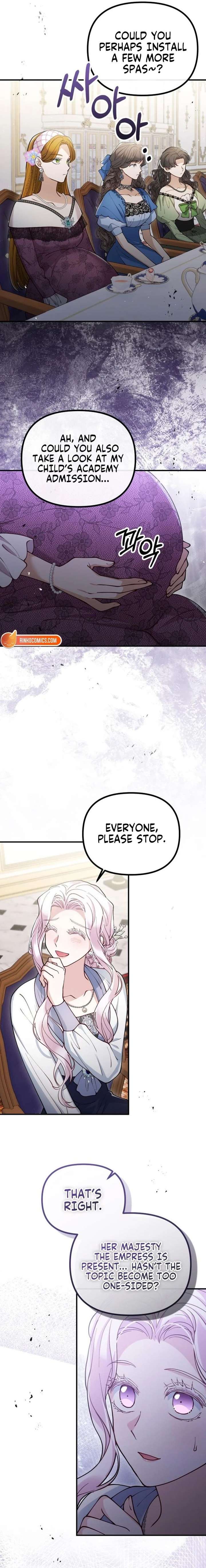 A Beast Swallowed by a Flower Chapter 130 - Page 7