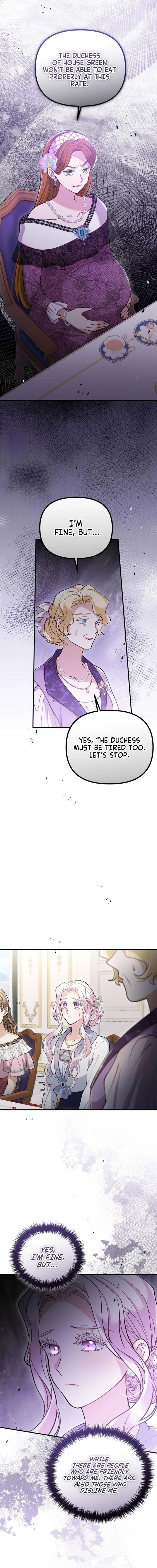 A Beast Swallowed by a Flower Chapter 130 - Page 8