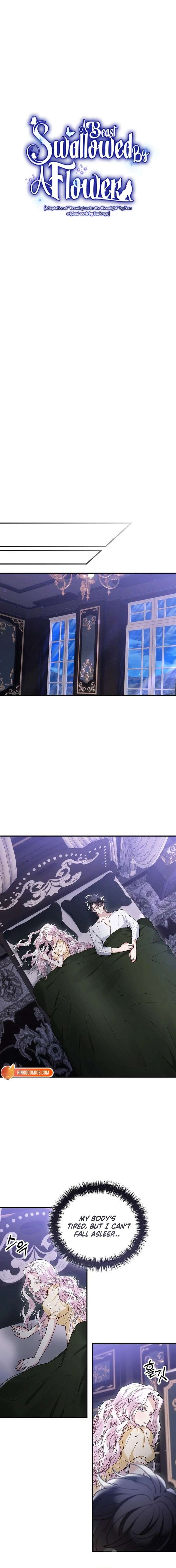 A Beast Swallowed by a Flower Chapter 132 - Page 6