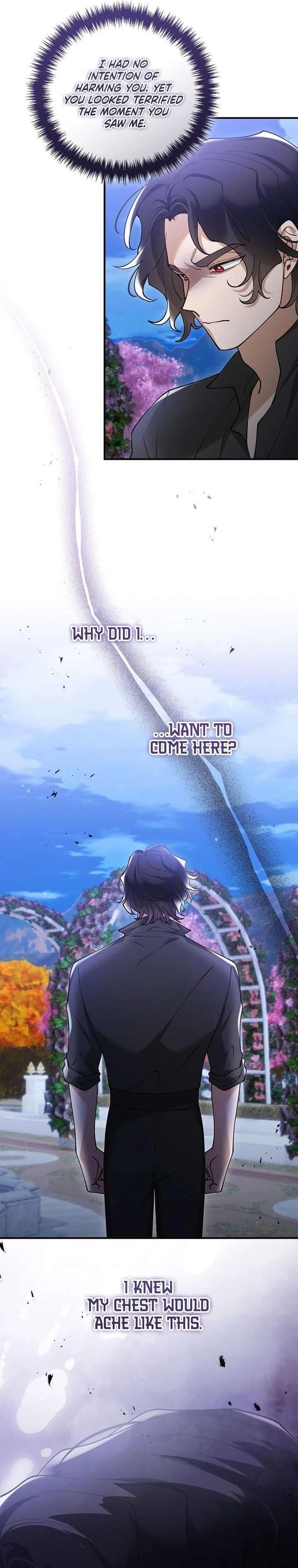 A Beast Swallowed by a Flower Chapter 132 - Page 9