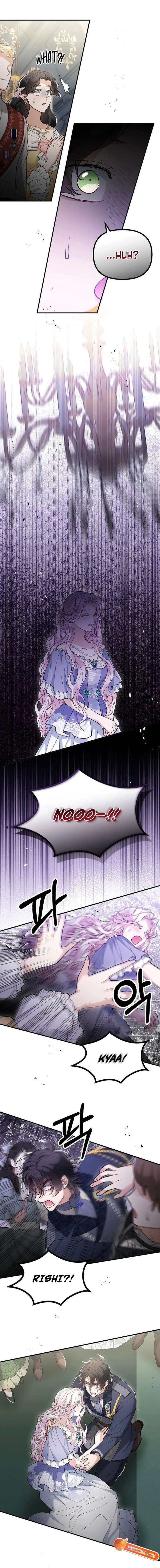 A Beast Swallowed by a Flower Chapter 133 - Page 5