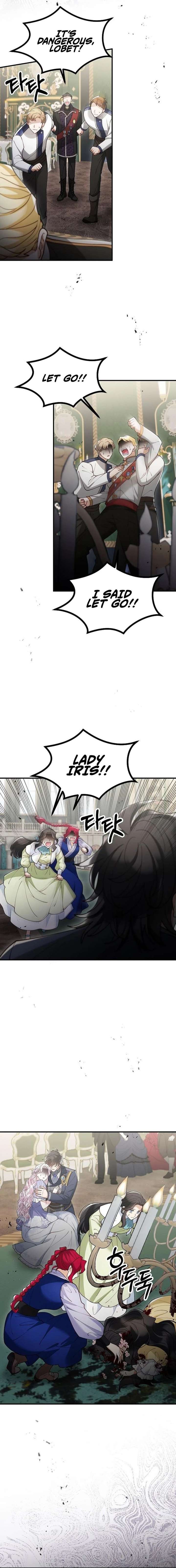 A Beast Swallowed by a Flower Chapter 133 - Page 8