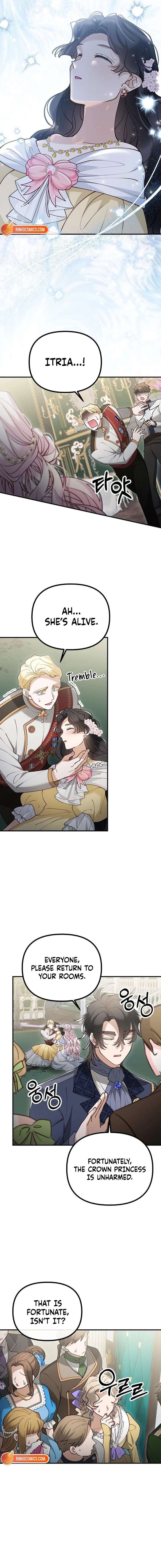 A Beast Swallowed by a Flower Chapter 133 - Page 12