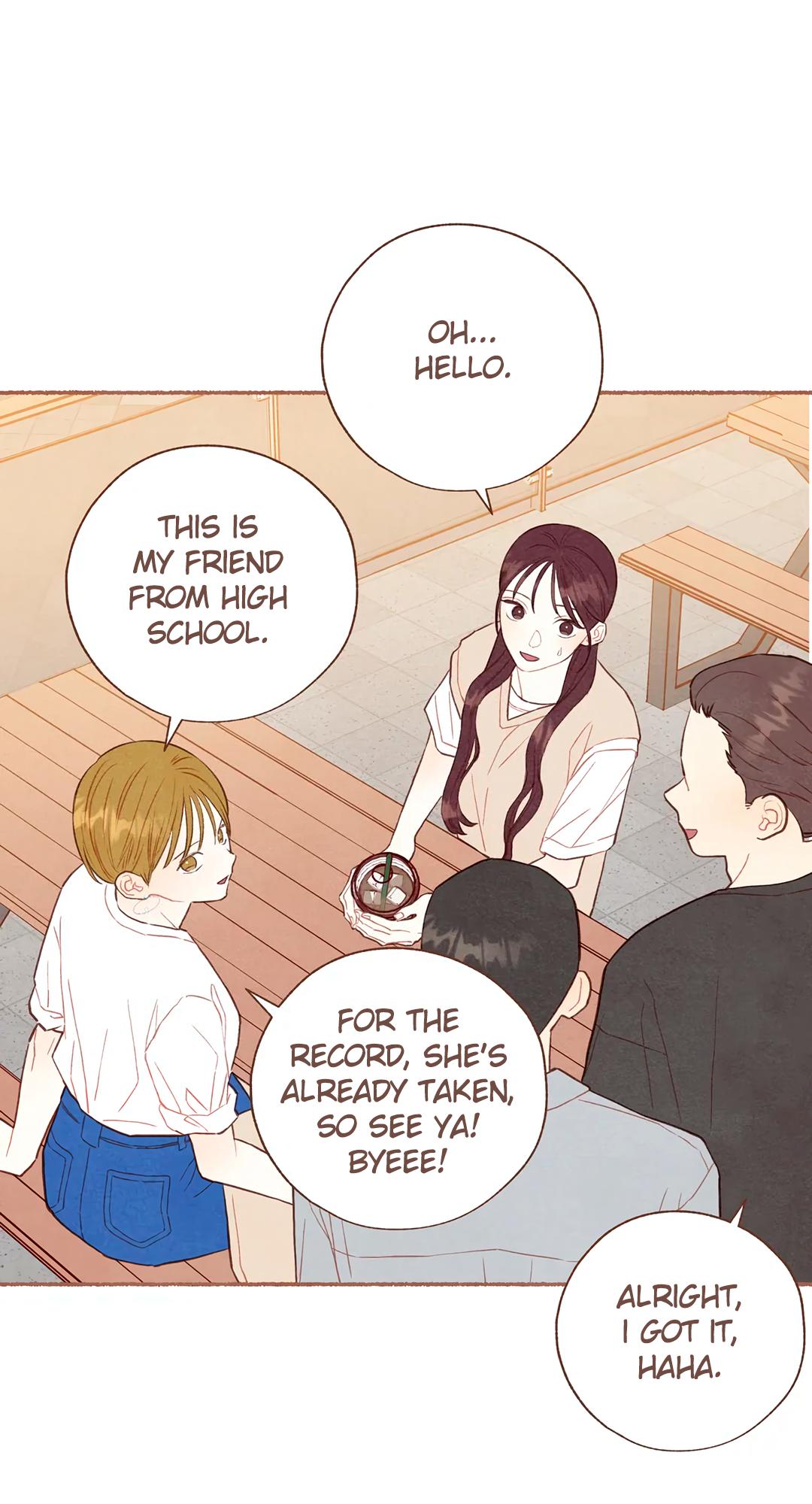 A Beloved Existence Chapter 122 - Page 7