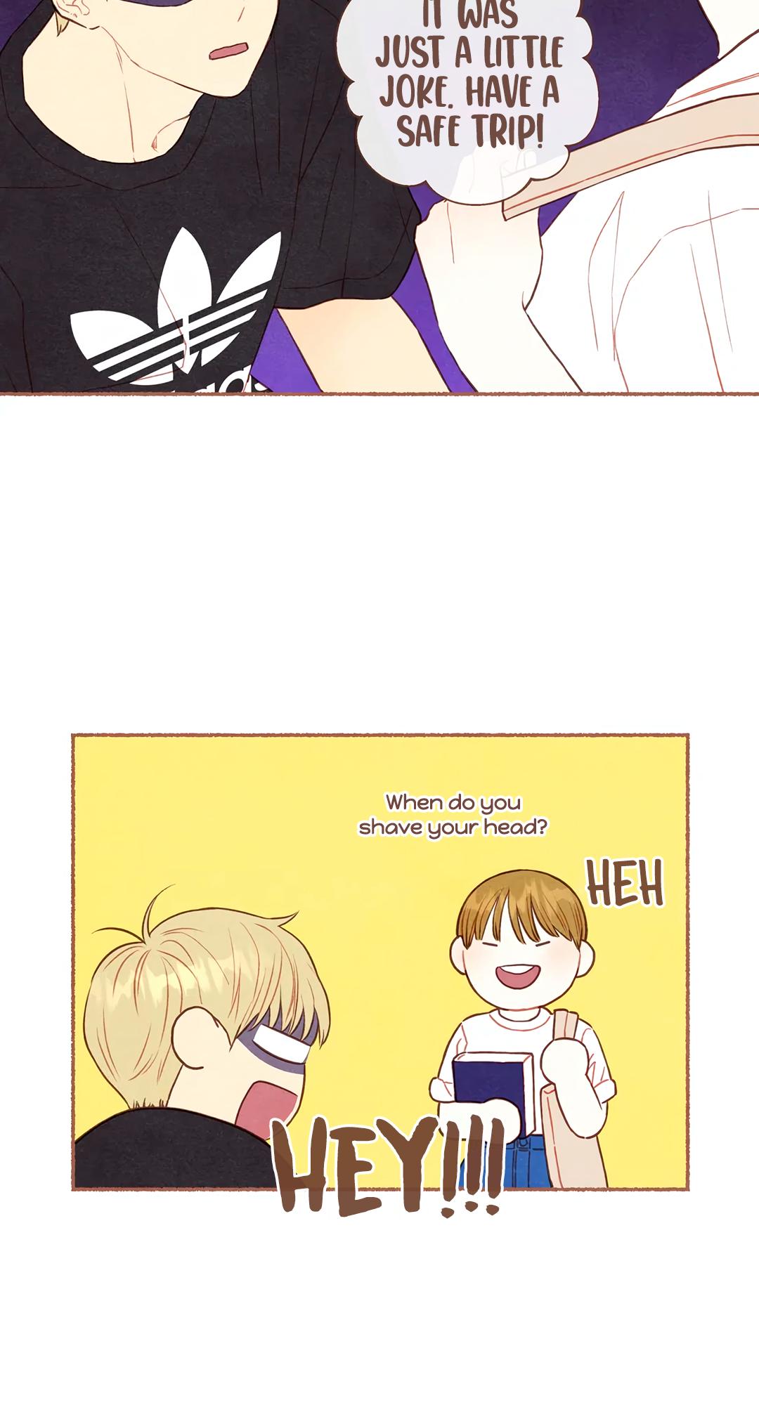 A Beloved Existence Chapter 122 - Page 17