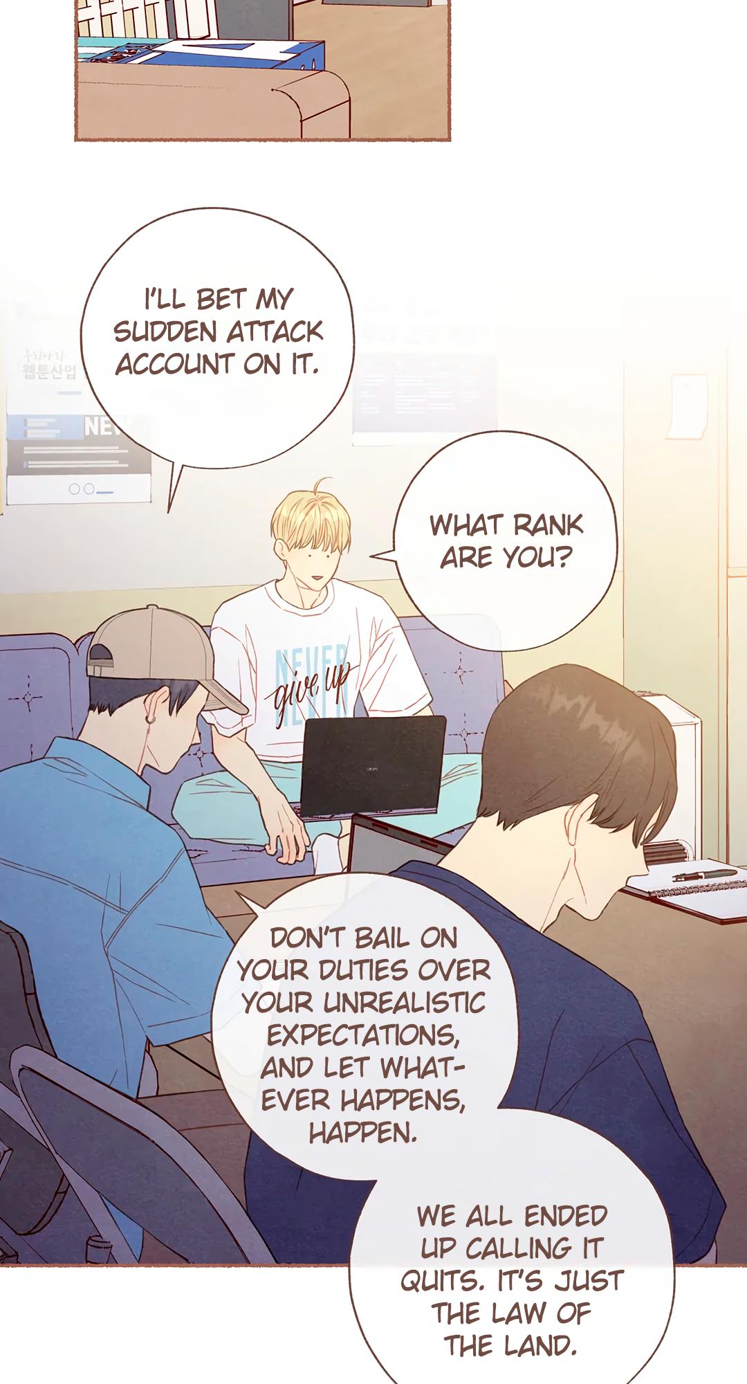 A Beloved Existence Chapter 122 - Page 22