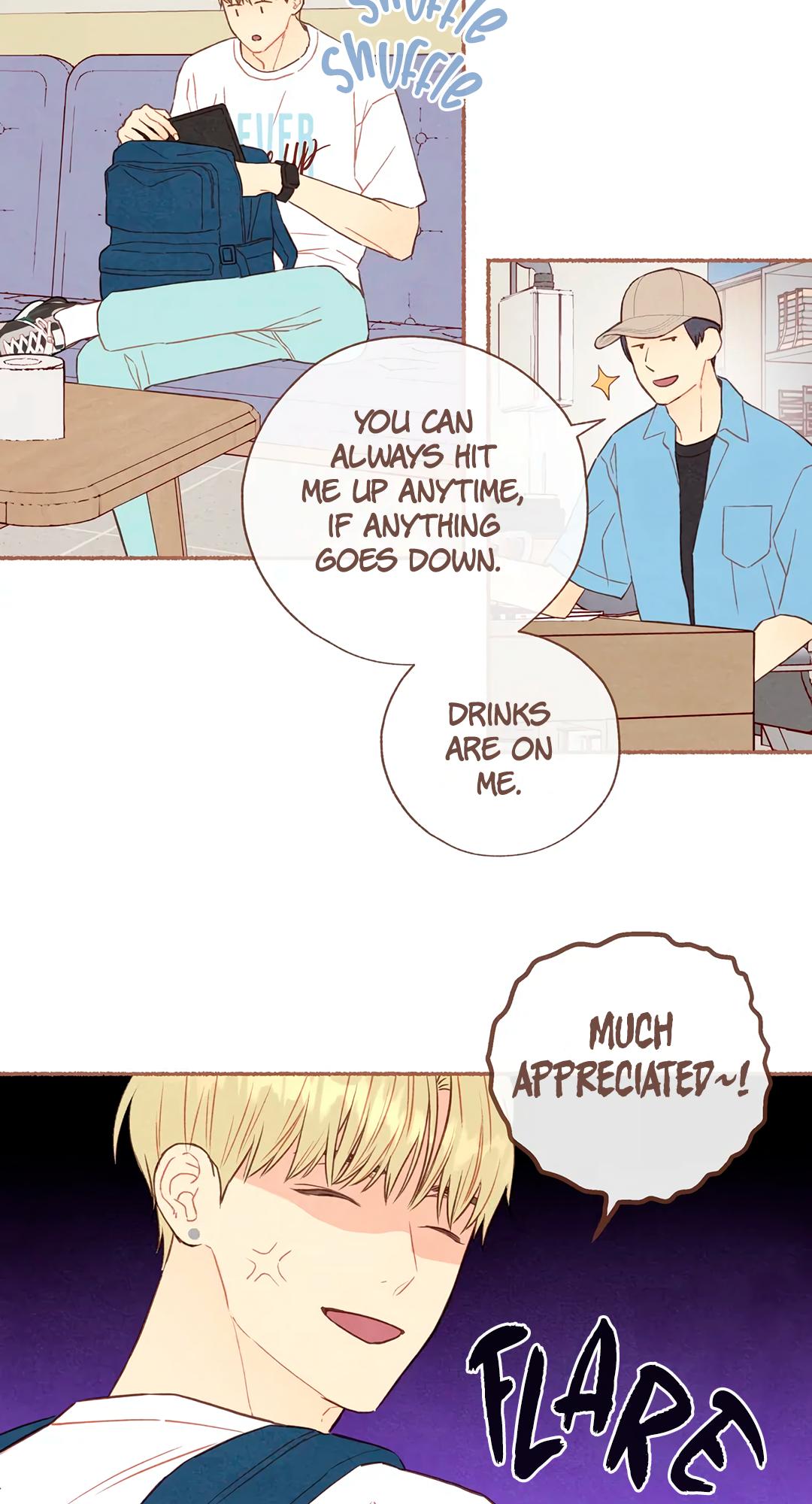 A Beloved Existence Chapter 122 - Page 26