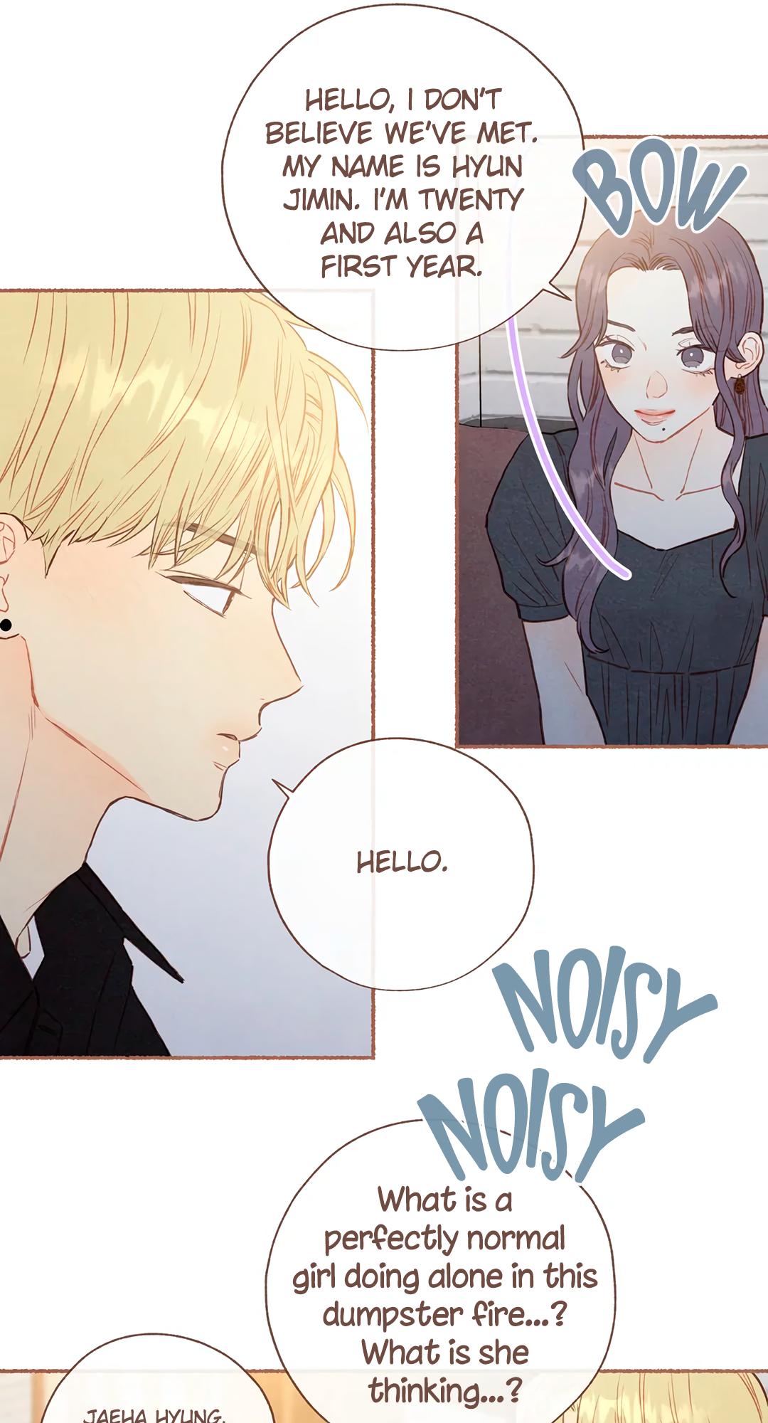 A Beloved Existence Chapter 123 - Page 19