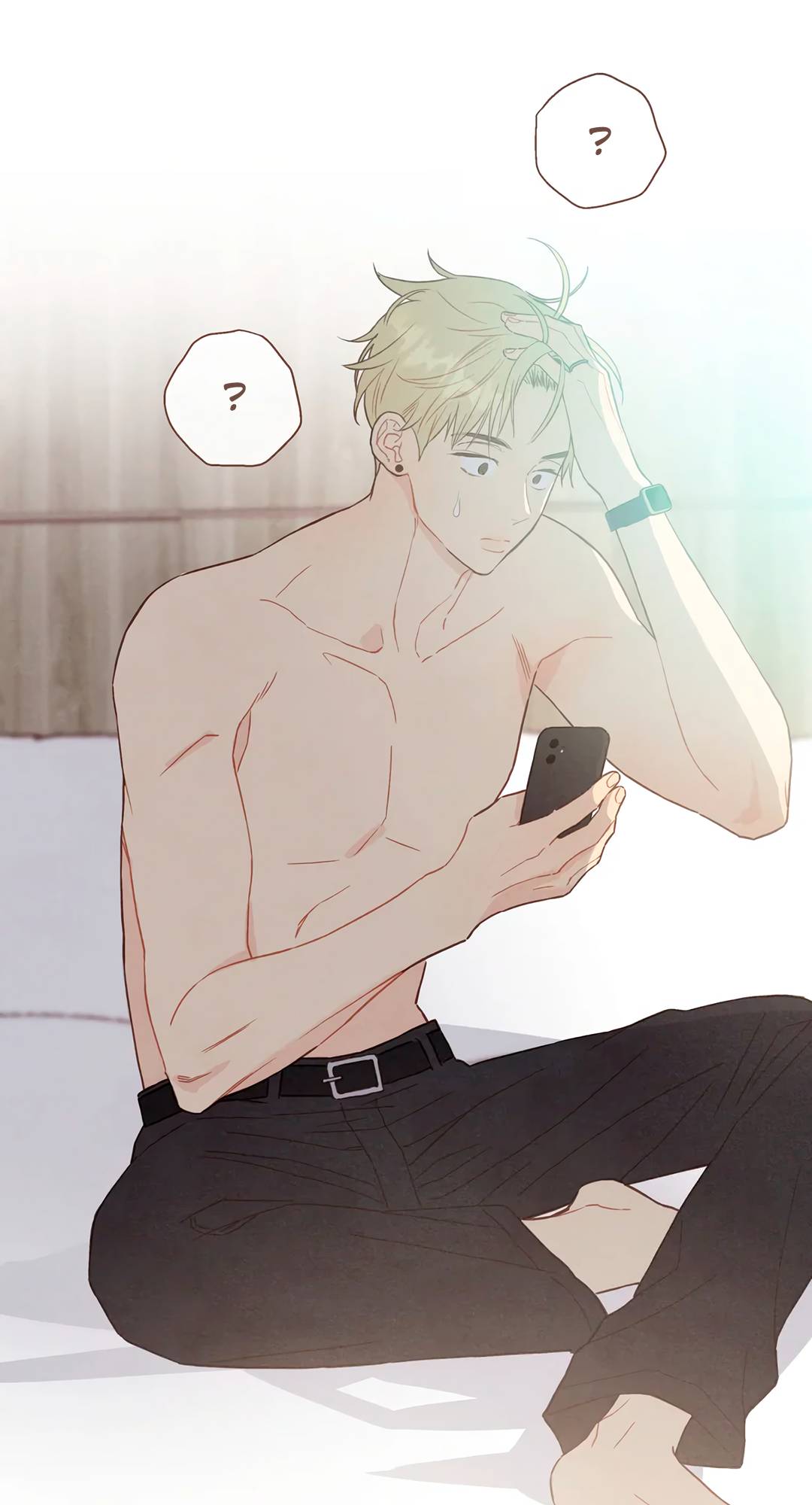 A Beloved Existence Chapter 124 - Page 10