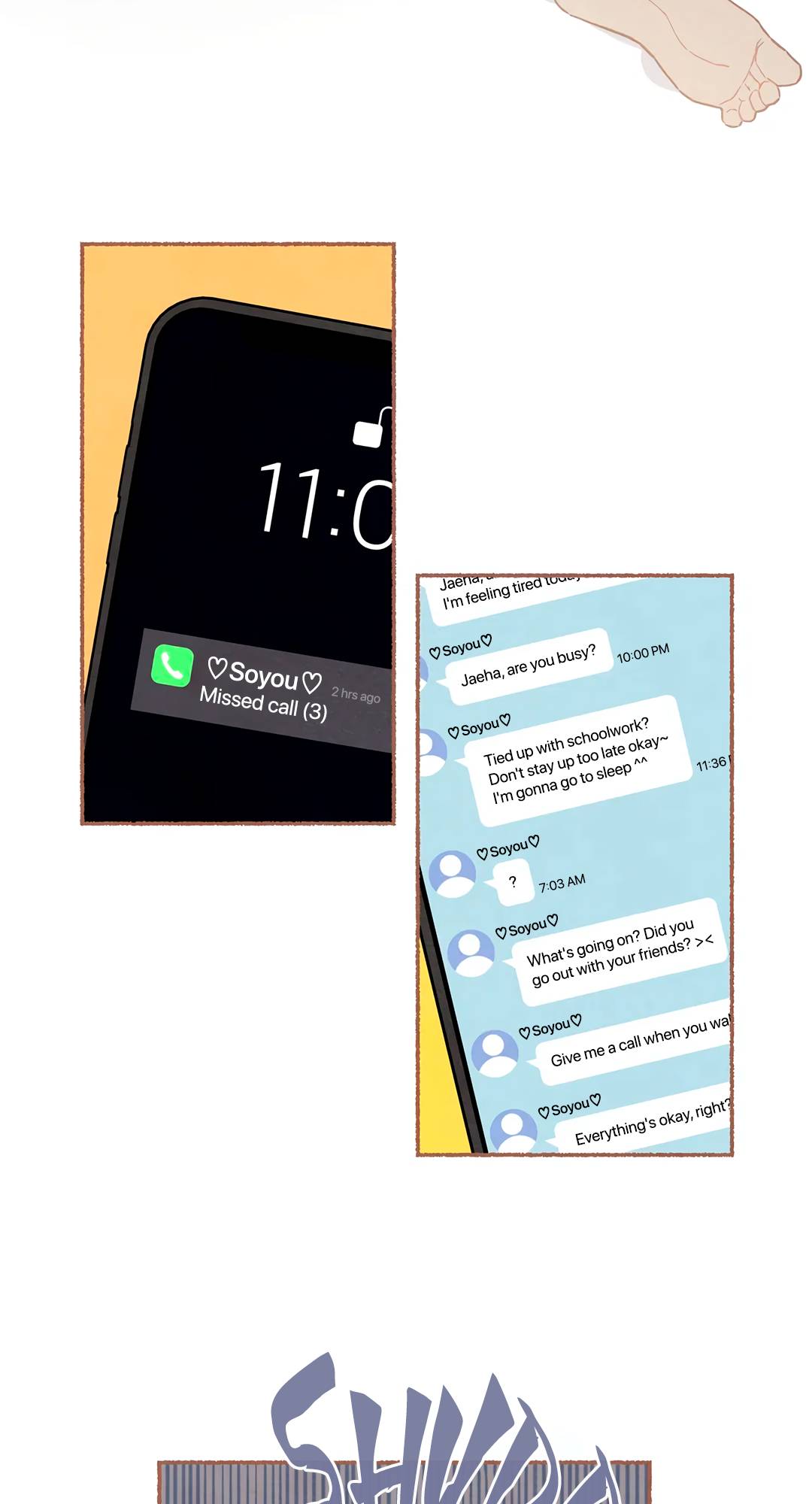 A Beloved Existence Chapter 124 - Page 11