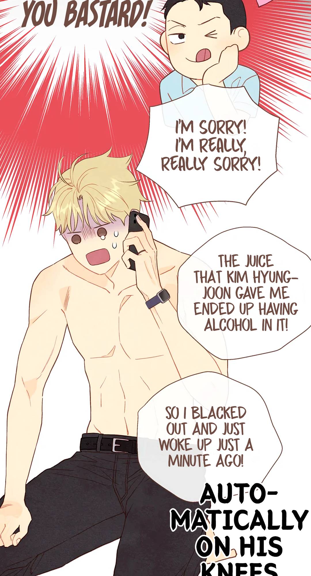 A Beloved Existence Chapter 124 - Page 15