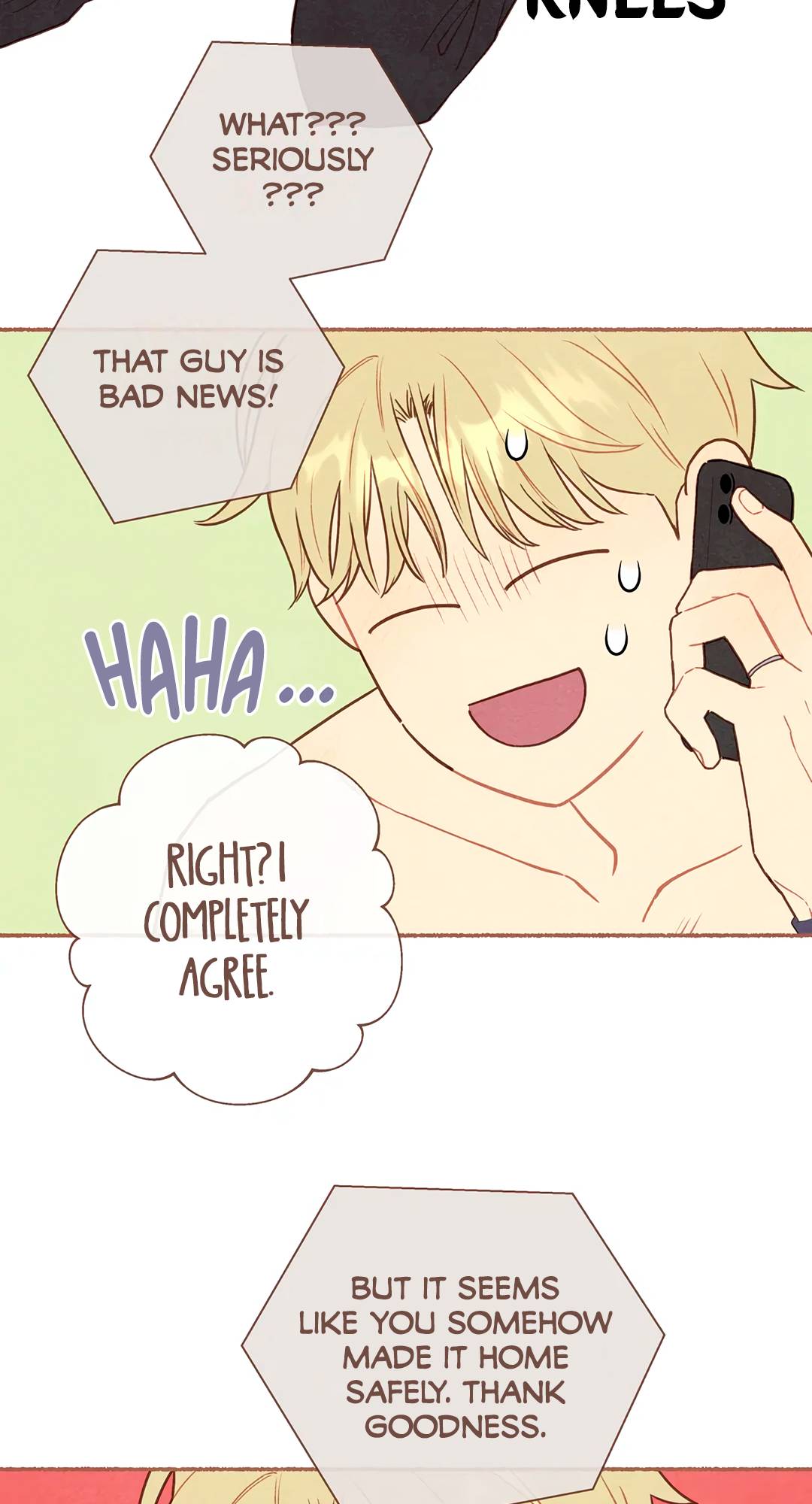 A Beloved Existence Chapter 124 - Page 16