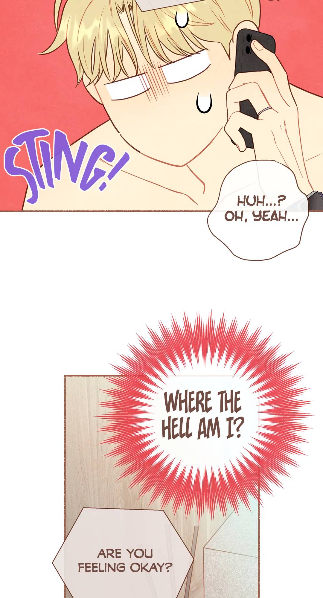 A Beloved Existence Chapter 124 - Page 17