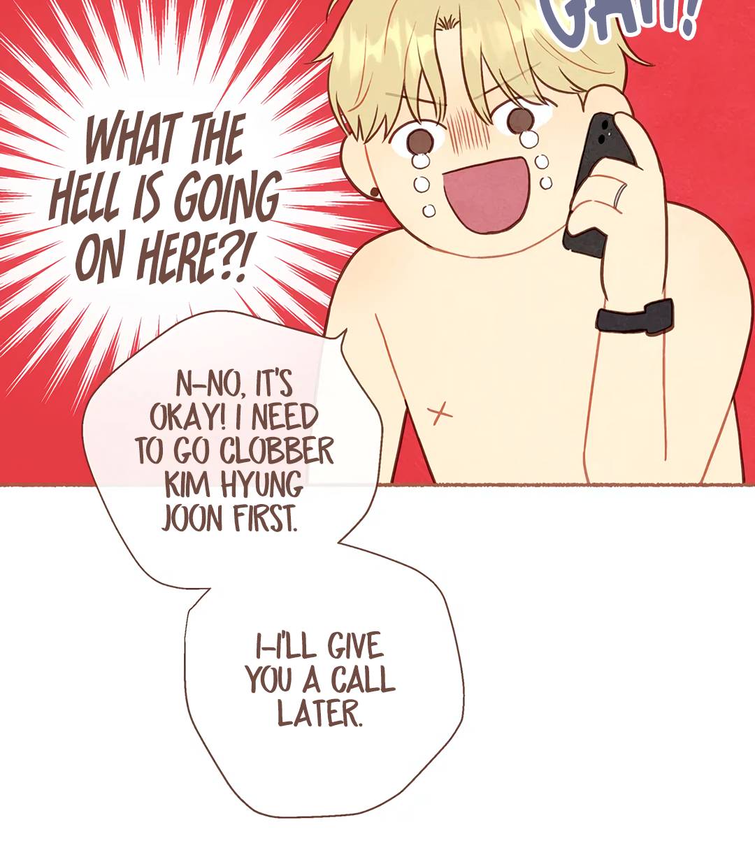 A Beloved Existence Chapter 124 - Page 19