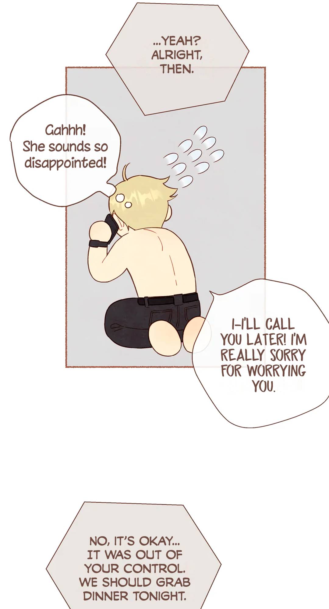 A Beloved Existence Chapter 124 - Page 20